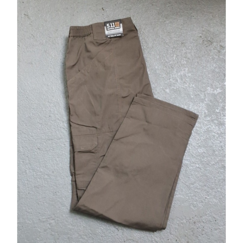 5.11 Taclite Tactical Pro Law Enforcement Pants Size W 42" Olive Green